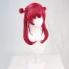 Red 45cm Virtual YouTuber Houshou Marine Cosplay Wig 2 Red 45cm Virtual YouTuber Houshou Marine Cosplay Wig -Cosplay Shopper Store COS 031 01 219