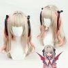 50cm Virtual YouTuber Makaino Ririmu Cosplay Wig 1 50cm Virtual YouTuber Makaino Ririmu Cosplay Wig -Cosplay Shopper Store COS 031 01 274