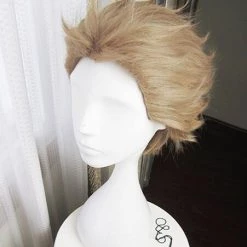 Blonde 30cm Tsukiuta. The Animation Fuduki Kai Cosplay Wig