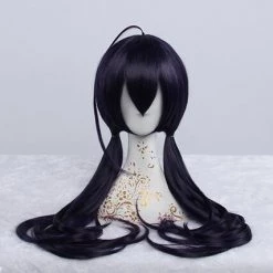 Purple 80cm Bungo Stray Dogs Kyoka Izumi Cosplay Wig