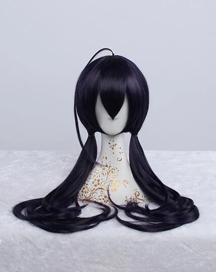 Purple 80cm Bungo Stray Dogs Kyoka Izumi Cosplay Wig 3 Purple 80cm Bungo Stray Dogs Kyoka Izumi Cosplay Wig