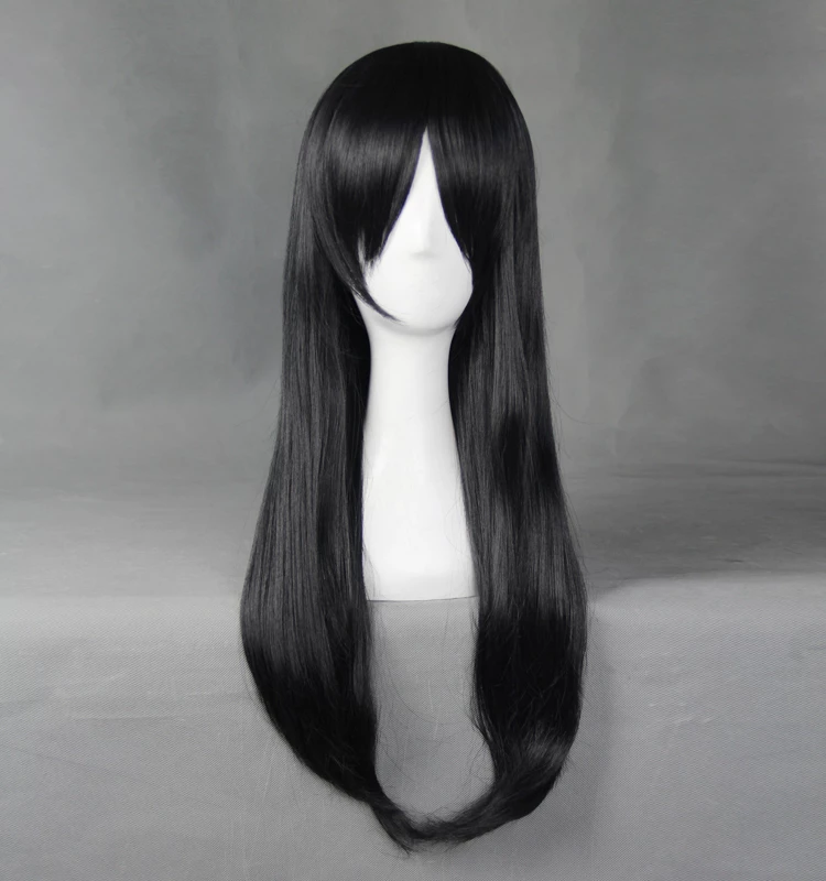 Black 60cm Gangsta. Alex Benedetto Cosplay Wig 3 Black 60cm Gangsta. Alex Benedetto Cosplay Wig