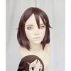 Brown 30cm Sword Art Online The Moive: Ordinal Scale Rika Shinozaki Cosplay Wig -Cosplay Shopper Store COS 031 01 86