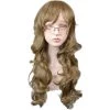 Brown 80cm Steins;Gate 0 Moeka Kiryu Cosplay Wig -Cosplay Shopper Store COS 031 01 91