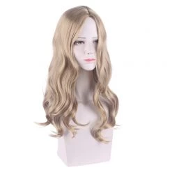 Blonde 50cm Resident Evil Village Bela Dimitrescu Cosplay Wig -Cosplay Shopper Store COS 031 02 203
