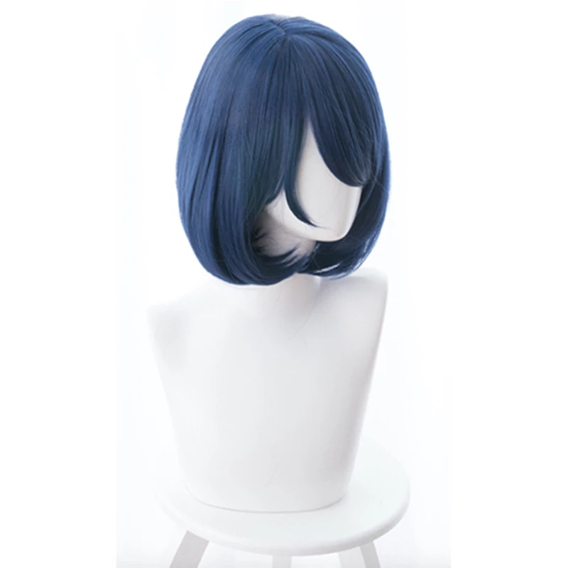 Blue 30cm Domestic Na Kanojo Rui Tachibana Cosplay Wig 4 Blue 30cm Domestic Na Kanojo Rui Tachibana Cosplay Wig - Image 2