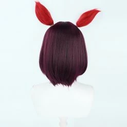 Purple 35cm Uma Musume Pretty Derby Nishino Flower Cosplay Wig -Cosplay Shopper Store COS 031 03 165