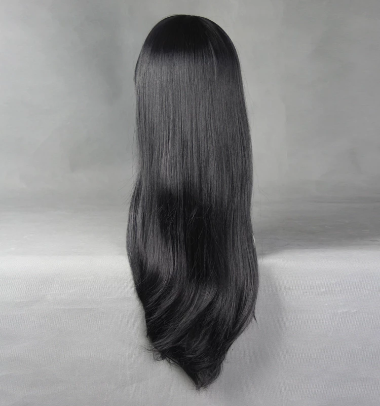 Black 60cm Gangsta. Alex Benedetto Cosplay Wig 5 Black 60cm Gangsta. Alex Benedetto Cosplay Wig - Image 3