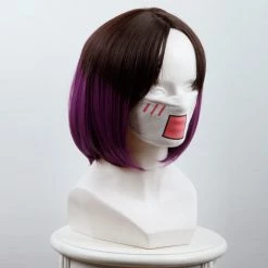 Brown Purple 35cm Miss Kobayashi's Dragon Maid Elma Joui Cosplay Wig -Cosplay Shopper Store COS 031 03 33