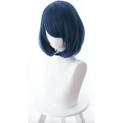 Blue 30cm Domestic Na Kanojo Rui Tachibana Cosplay Wig 8 Blue 30cm Domestic Na Kanojo Rui Tachibana Cosplay Wig -Cosplay Shopper Store COS 031 03 69