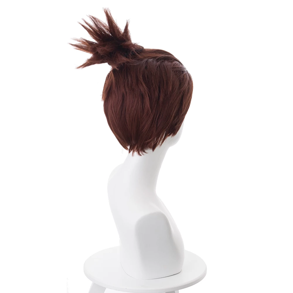 Brown 30cm Carole & Tuesday Carole Stanley Cosplay Wig 6 Brown 30cm Carole & Tuesday Carole Stanley Cosplay Wig - Image 4