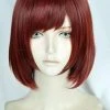Red 30cm Kingdom Hearts III Kairi Cosplay Wig -Cosplay Shopper Store COS 032 01 104