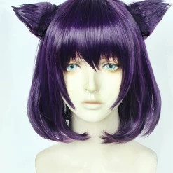 Purple 35cm RWBY Blake Belladonna Cosplay Wig