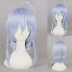 Blue 40cm Gakusen Toshi Asterisk The Asterisk War: The Academy City On The Water Saya Sasamiya Cosplay Wig