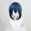 Blue And Black 35cm BNA: Brand New Animal Michiru Kagemori Cosplay Wig 1 Blue And Black 35cm BNA: Brand New Animal Michiru Kagemori Cosplay Wig -Cosplay Shopper Store COS 032 01 180