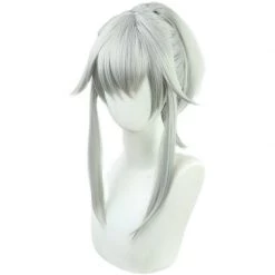 Silver 40cm Arknights Firewatch Cosplay Wig