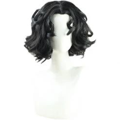 Black 35cm Encanto Mirabel Cosplay Wig -Cosplay Shopper Store COS 032 01 247