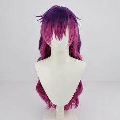 65cm Virtual YouTuber Uki Violeta Cosplay Wig