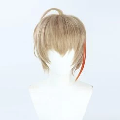 35cm Virtual YouTuber Fura Kanato Cosplay Wig