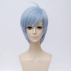 Blue 30cm A3! Act! Addict! Actors! Ikaruga Misumi Cosplay Wig