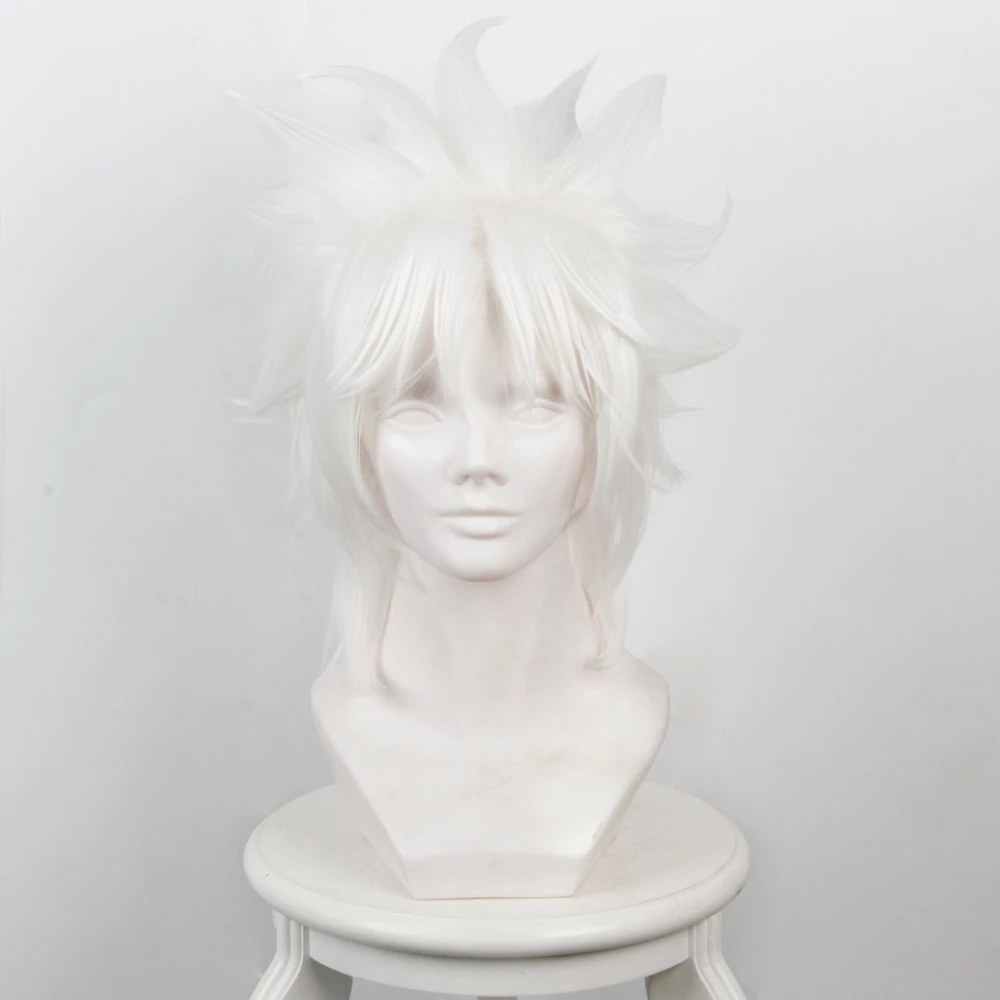 White 40cm Fate/Apocrypha Shirou Kotomine Cosplay Wig 3 White 40cm Fate/Apocrypha Shirou Kotomine Cosplay Wig