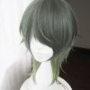 Green 45cm Tsukiuta. The Animation Minaduki Rui Cosplay Wig 2 Green 45cm Tsukiuta. The Animation Minaduki Rui Cosplay Wig -Cosplay Shopper Store COS 032 01 53