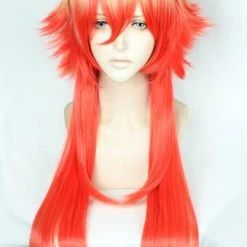 100cm Orange Fate/Grand Order Saber Rama Cosplay Wig