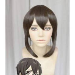Brown 30cm Sword Art Online The Moive: Ordinal Scale Shino Cosplay Wig