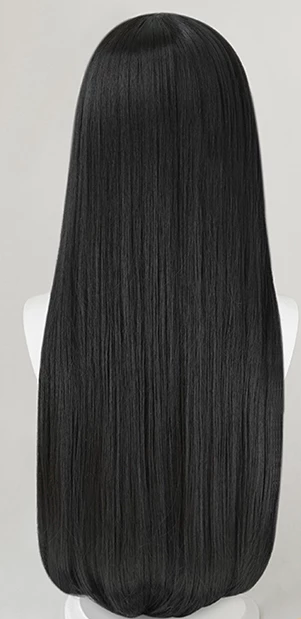 Black 70cm BanG Dream! Roselia Shirokane Rinko Cosplay Wig 5 Black 70cm BanG Dream! Roselia Shirokane Rinko Cosplay Wig - Image 3