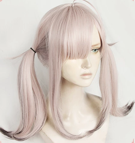 60cm Virtual YouTuber Sukoya Kana Cosplay Wig 5 60cm Virtual YouTuber Sukoya Kana Cosplay Wig - Image 3