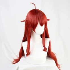Red 80cm Mushoku Tensei Eris Boreas Greyrat Cosplay Wig -Cosplay Shopper Store COS 032 02 154