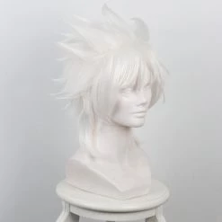 White 40cm Fate/Apocrypha Shirou Kotomine Cosplay Wig 6 White 40cm Fate/Apocrypha Shirou Kotomine Cosplay Wig -Cosplay Shopper Store COS 032 02 37