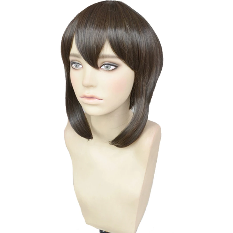 Brown 30cm Sword Art Online The Moive: Ordinal Scale Shino Cosplay Wig 4 Brown 30cm Sword Art Online The Moive: Ordinal Scale Shino Cosplay Wig - Image 2