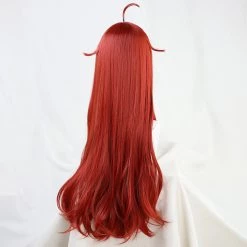 Red 80cm Mushoku Tensei Eris Boreas Greyrat Cosplay Wig -Cosplay Shopper Store COS 032 03 118