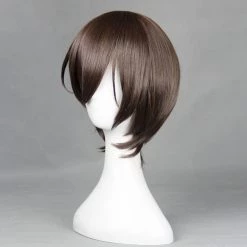 Brown 35cm Shimoneta: A Boring World Where The Concept Of Dirty Jokes Doesn't Exist Shimoseka Tanukichi Okuma Cosplay Wig 8 Brown 35cm Shimoneta: A Boring World Where The Concept Of Dirty Jokes Doesn't Exist Shimoseka Tanukichi Okuma Cosplay Wig -Cosplay Shopper Store COS 032 03 2