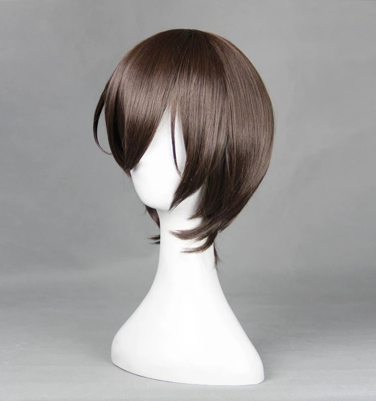 Brown 35cm Shimoneta: A Boring World Where The Concept Of Dirty Jokes Doesn't Exist Shimoseka Tanukichi Okuma Cosplay Wig 5 Brown 35cm Shimoneta: A Boring World Where The Concept Of Dirty Jokes Doesn't Exist Shimoseka Tanukichi Okuma Cosplay Wig - Image 3