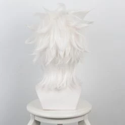 White 40cm Fate/Apocrypha Shirou Kotomine Cosplay Wig 7 White 40cm Fate/Apocrypha Shirou Kotomine Cosplay Wig -Cosplay Shopper Store COS 032 03 31