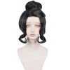 Black 40cm Black Clover Charmy Papittoson Cosplay Wig -Cosplay Shopper Store COS 033 01 111