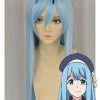 Blue 100cm Wise Man's Grandchild Sicily Von Claude Cosplay Wig -Cosplay Shopper Store COS 033 01 115
