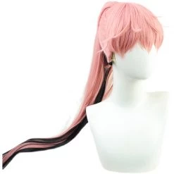 Pink And Black 85cm Jujutsu Kaisen Yuji Itadori Female Cosplay Wig -Cosplay Shopper Store COS 033 01 211 1