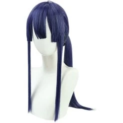 Blue 70cm Virtual YouTuber Nagao Kei Cosplay Wig