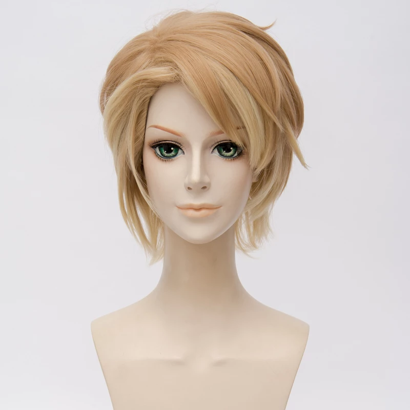 Brown 30cm A3! Act! Addict! Actors! Chigasaki Itaru Cosplay Wig 3 Brown 30cm A3! Act! Addict! Actors! Chigasaki Itaru Cosplay Wig