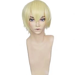Blonde 30cm Phantom In The Twilight Vlad Garfunkel Cosplay Wig