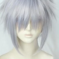35cm Kingdom Hearts III Riku Cosplay Wig