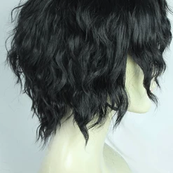 Black 30cm Haikyuu!! Kiyoomi Sakusa Cosplay Wig -Cosplay Shopper Store COS 033 02 143