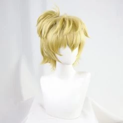 Blonde 30cm High-Rise Invasion Mayuko Nise Cosplay Wig -Cosplay Shopper Store COS 033 02 156