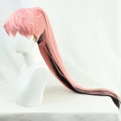 Pink And Black 85cm Jujutsu Kaisen Yuji Itadori Female Cosplay Wig -Cosplay Shopper Store COS 033 02 160