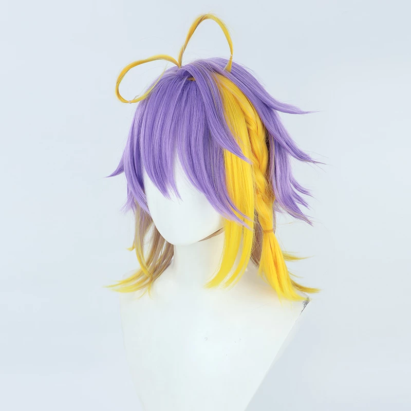 40cm Virtual YouTuber Aster Arcadia Cosplay Wig 5 40cm Virtual YouTuber Aster Arcadia Cosplay Wig - Image 3