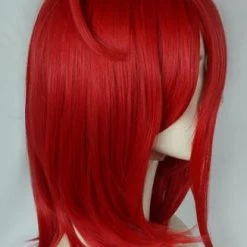 Red 40cm Land Of The Lustrous Cinnabar Cosplay Wig -Cosplay Shopper Store COS 033 02 47