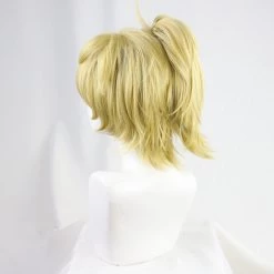 Blonde 30cm High-Rise Invasion Mayuko Nise Cosplay Wig -Cosplay Shopper Store COS 033 03 120